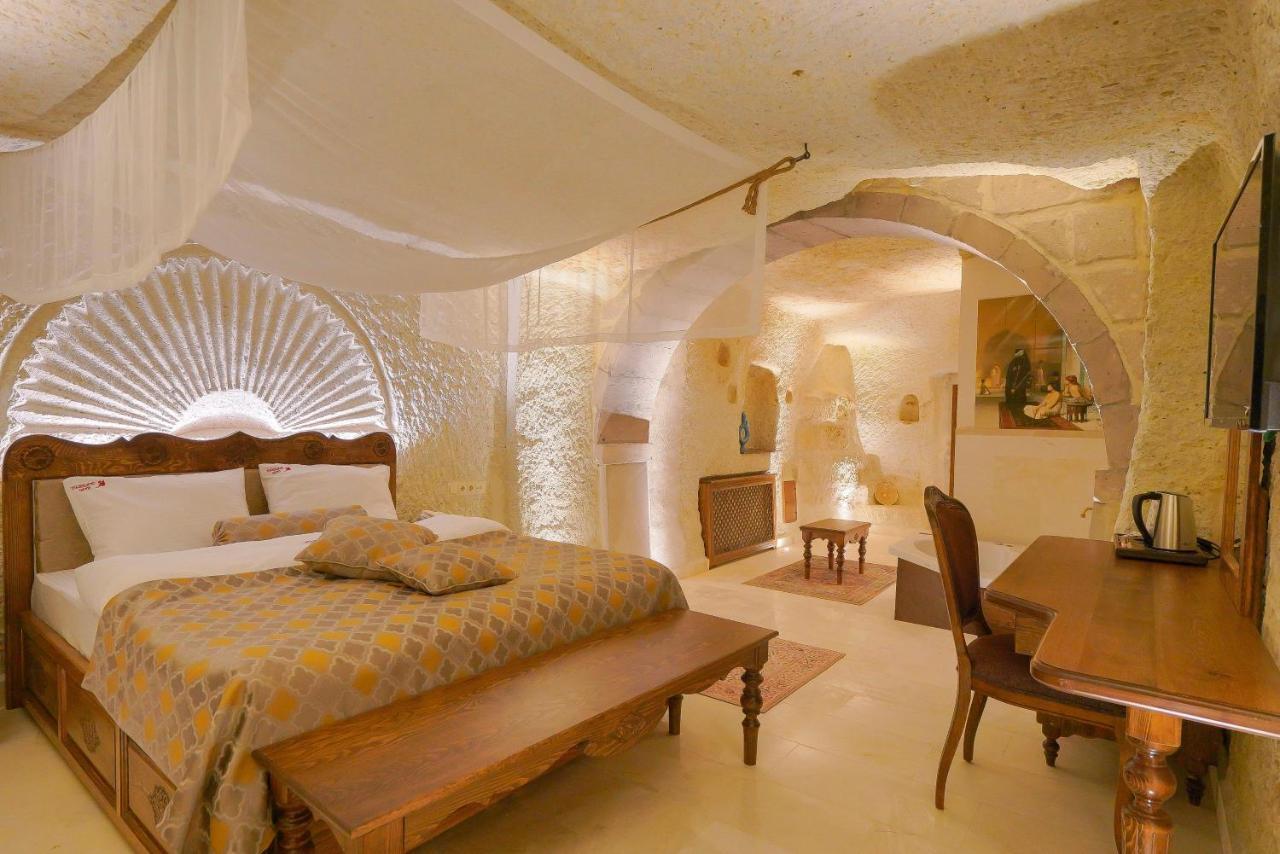 Fairyland Cave Hotel Гореме Экстерьер фото