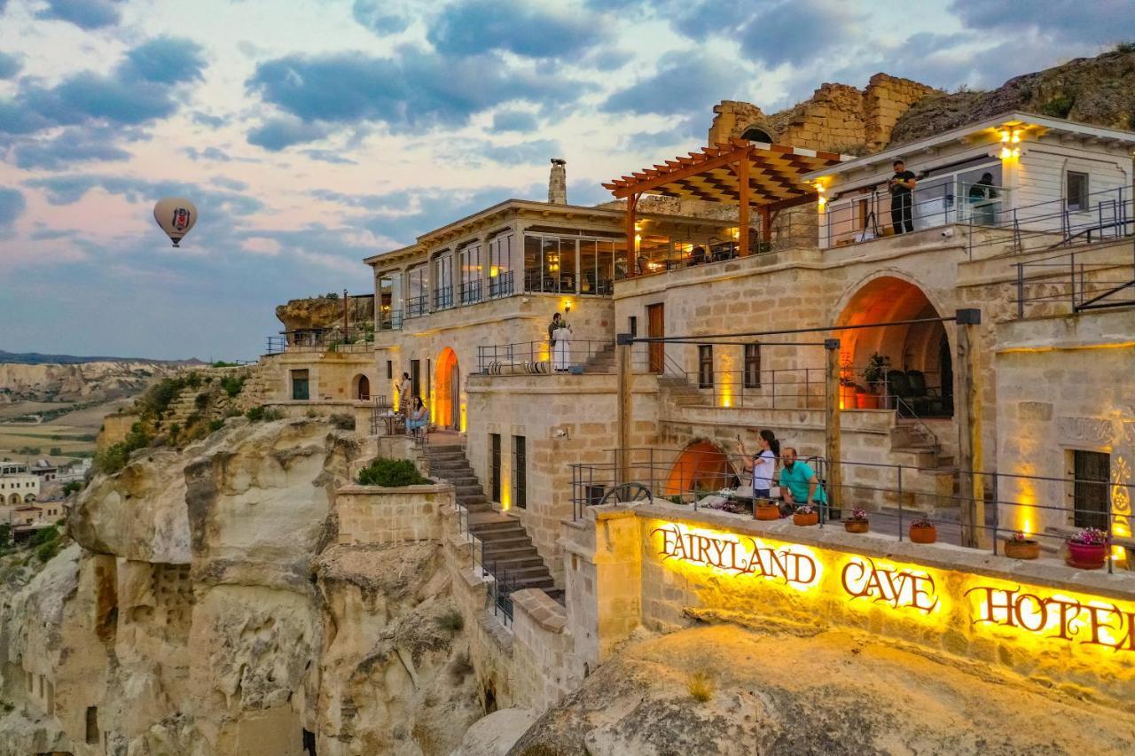 Fairyland Cave Hotel Гореме Экстерьер фото