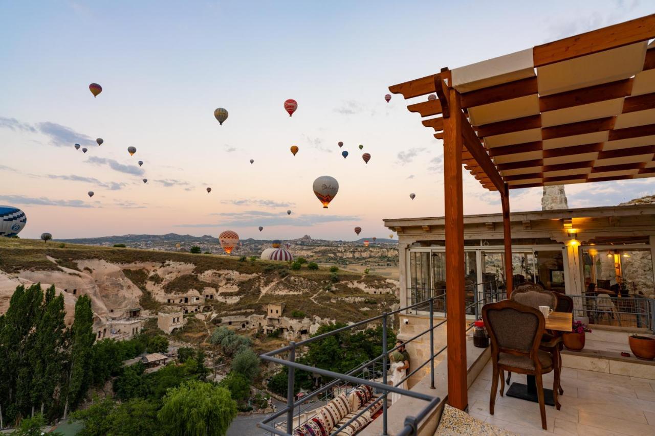 Fairyland Cave Hotel Гореме Экстерьер фото