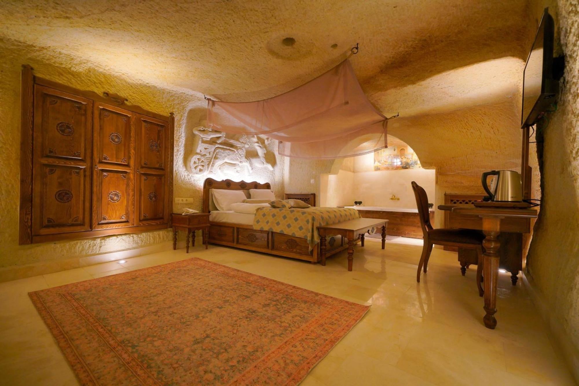 Fairyland Cave Hotel Гореме Экстерьер фото