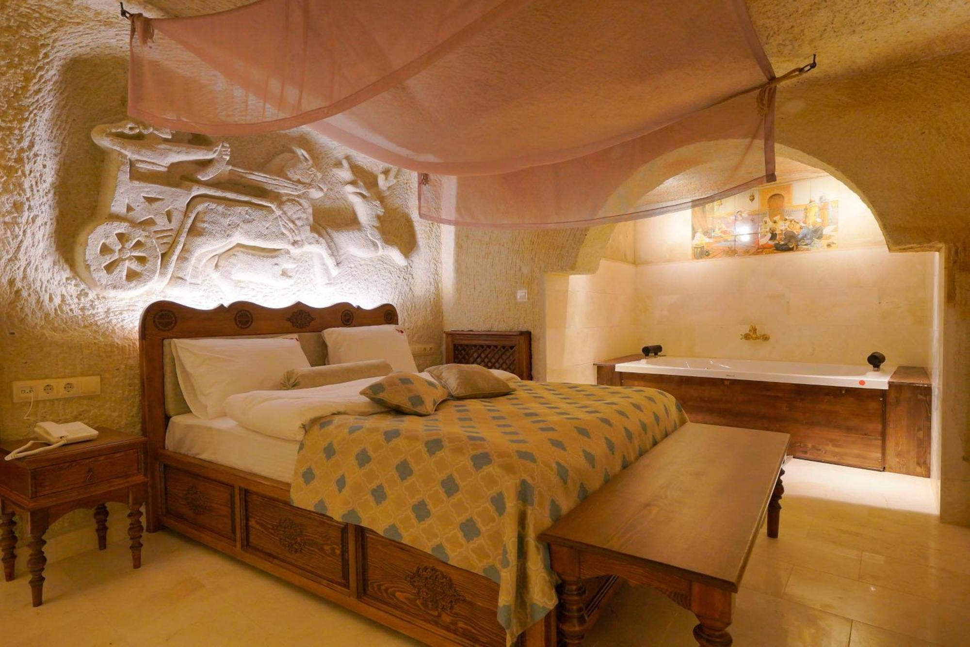 Fairyland Cave Hotel Гореме Экстерьер фото